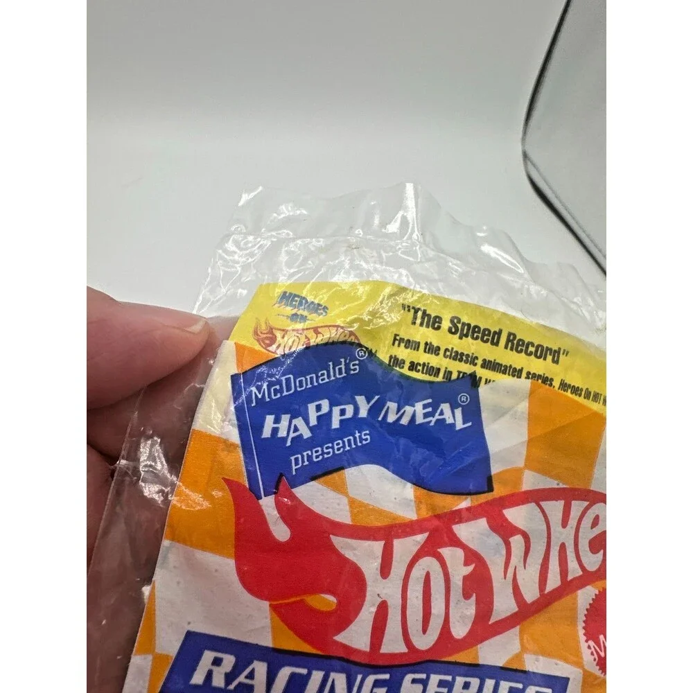 1993‎ McDonald's Hot Wheels Quaker State Racer #62 – Sealed Vintage